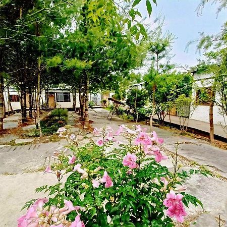 Fun星空謐境 埔里包棟民宿 烤肉麻將自然園區 Eksteriør bilde