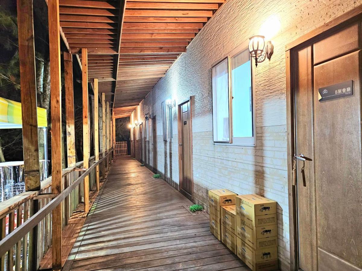 Fun星空謐境 埔里包棟民宿 烤肉麻將自然園區 Eksteriør bilde