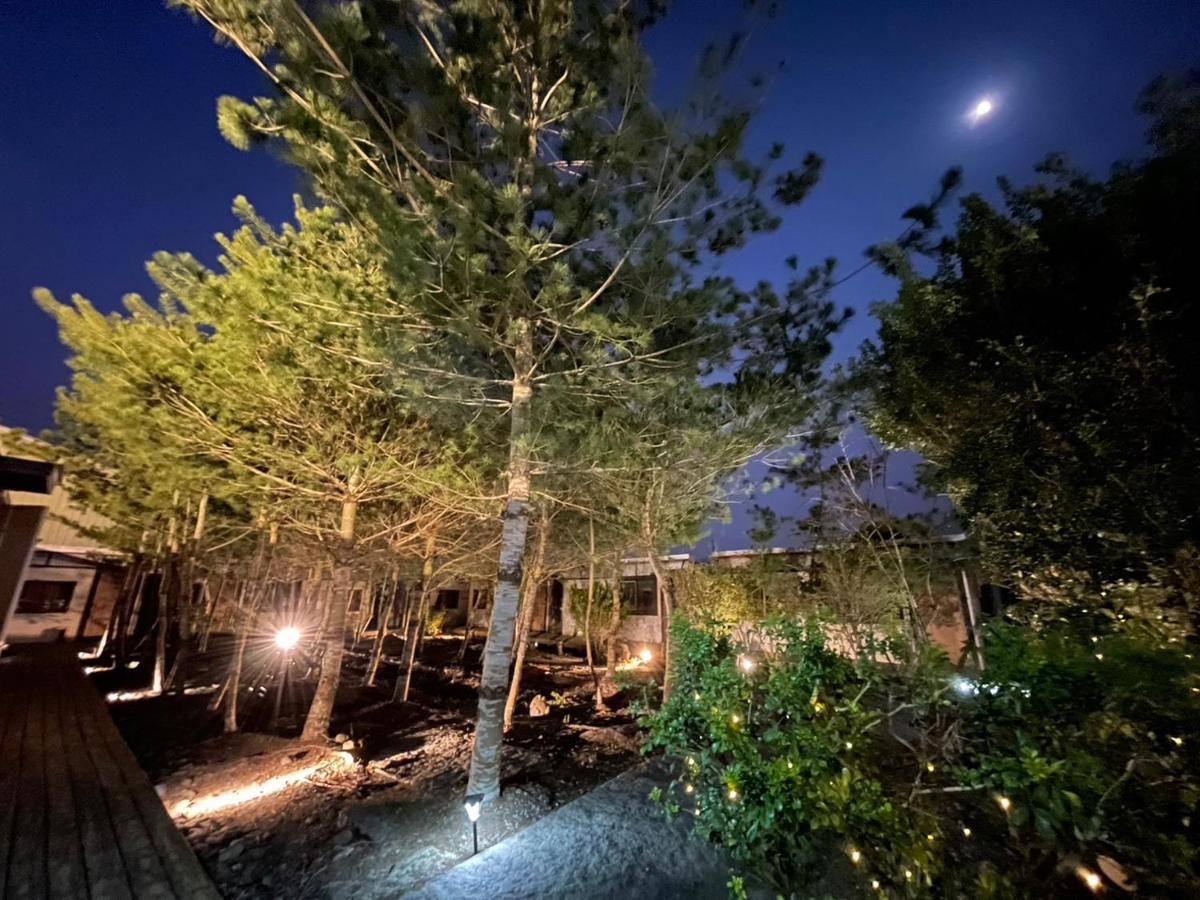 Fun星空謐境 埔里包棟民宿 烤肉麻將自然園區 Eksteriør bilde