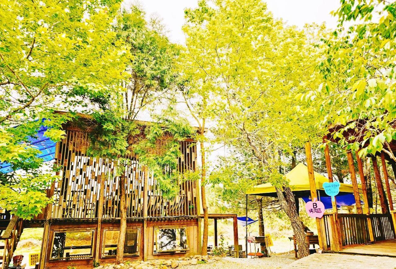 Fun星空謐境 埔里包棟民宿 烤肉麻將自然園區 Eksteriør bilde