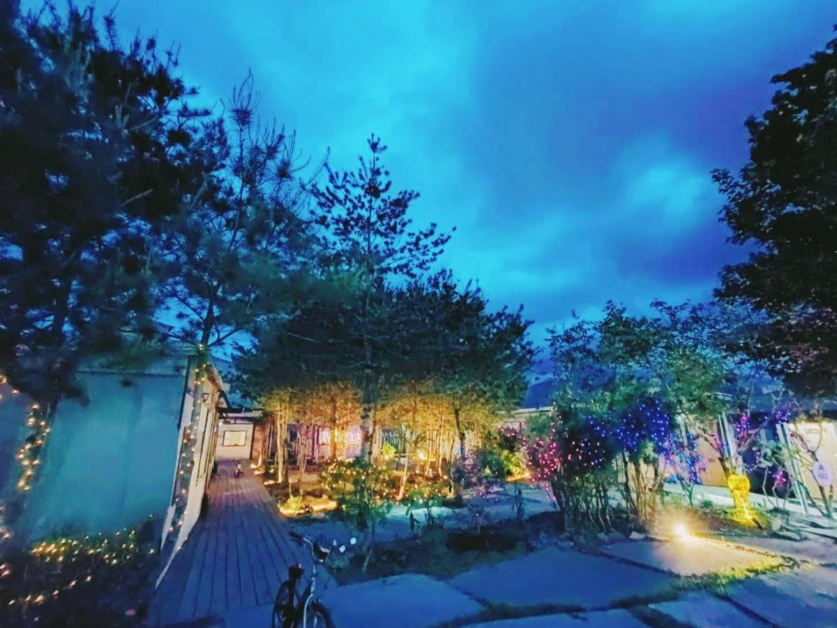 Fun星空謐境 埔里包棟民宿 烤肉麻將自然園區 Eksteriør bilde