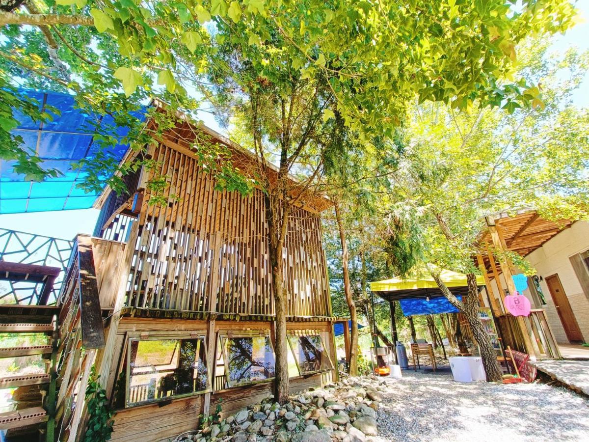 Fun星空謐境 埔里包棟民宿 烤肉麻將自然園區 Eksteriør bilde