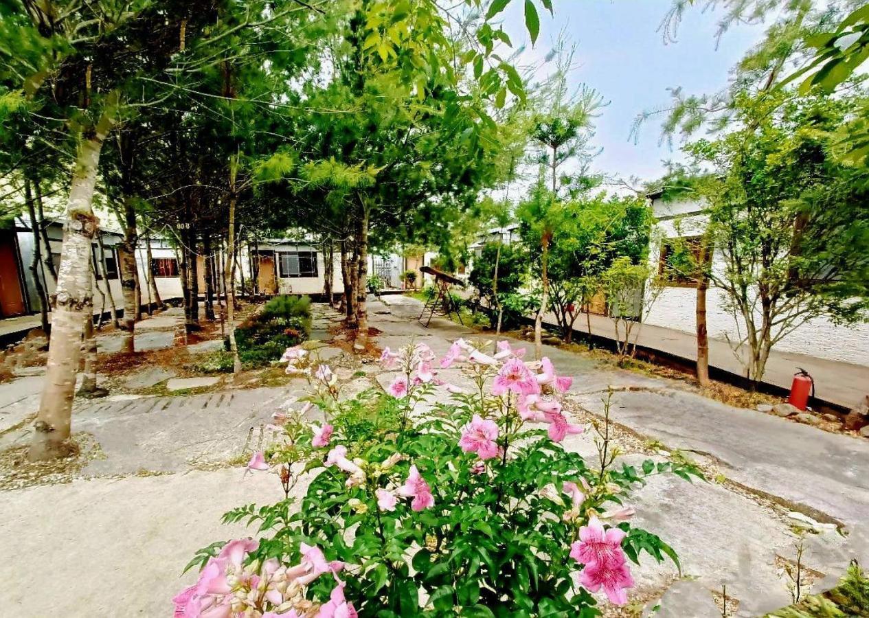 Fun星空謐境 埔里包棟民宿 烤肉麻將自然園區 Eksteriør bilde